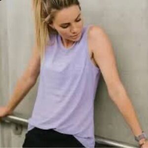 ZYIA Luxe Muscle Tank. Large. EUC.